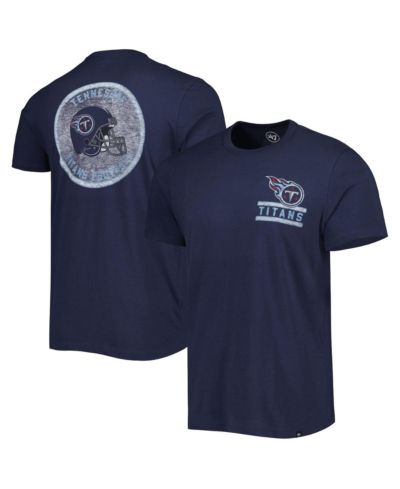Футболка '47 Brand Tennessee Titans Open Field Franklin темно-синего цвета для мужчин