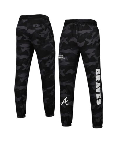 Мужские джоггеры New Era с камуфляжным принтом Atlanta Braves