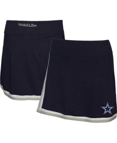 Женская юбка-шорты Mitchell & Ness Navy Dallas Cowboys