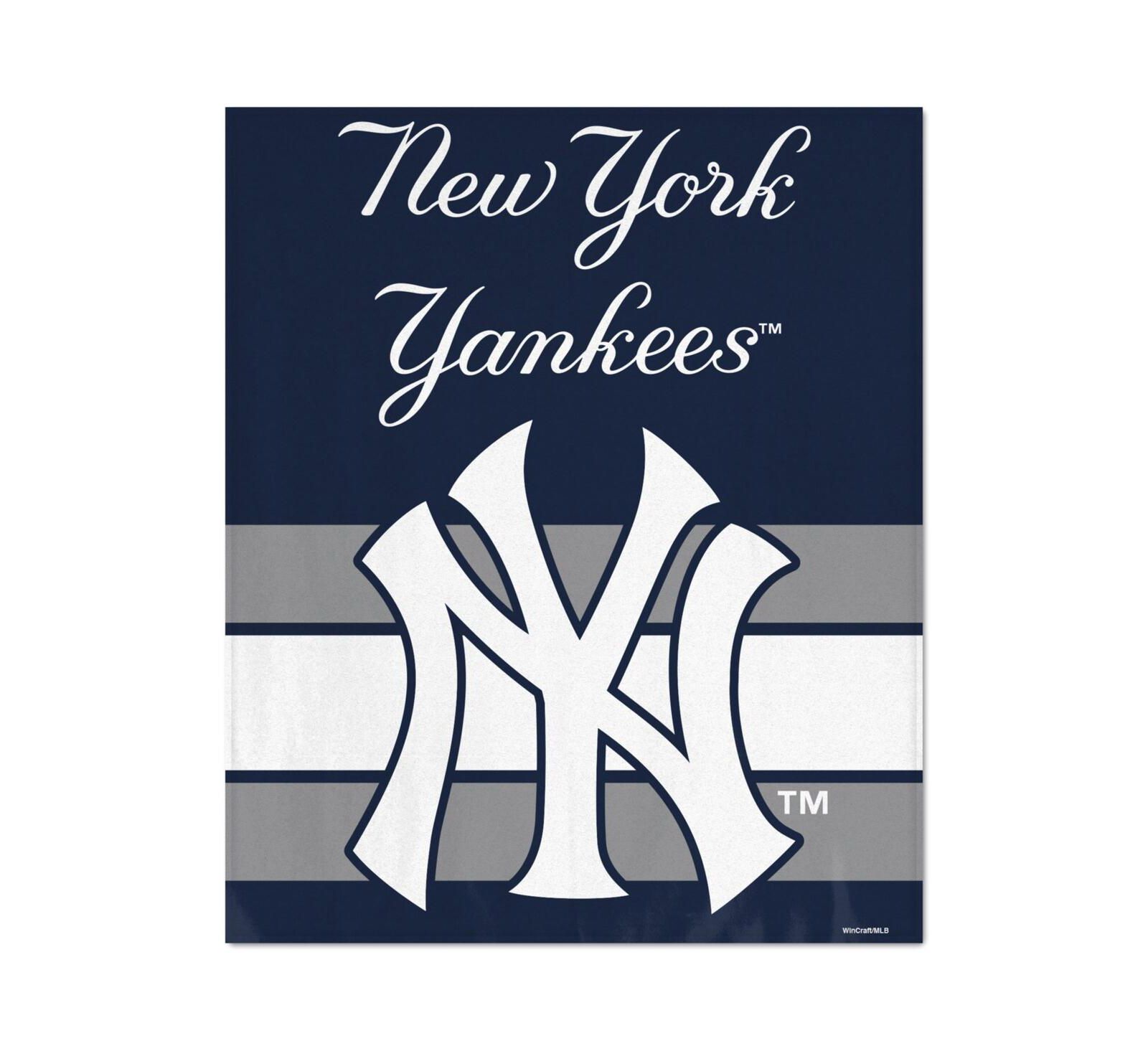 Wincraft New York Yankees плед Ultra Plush 50" x 60"