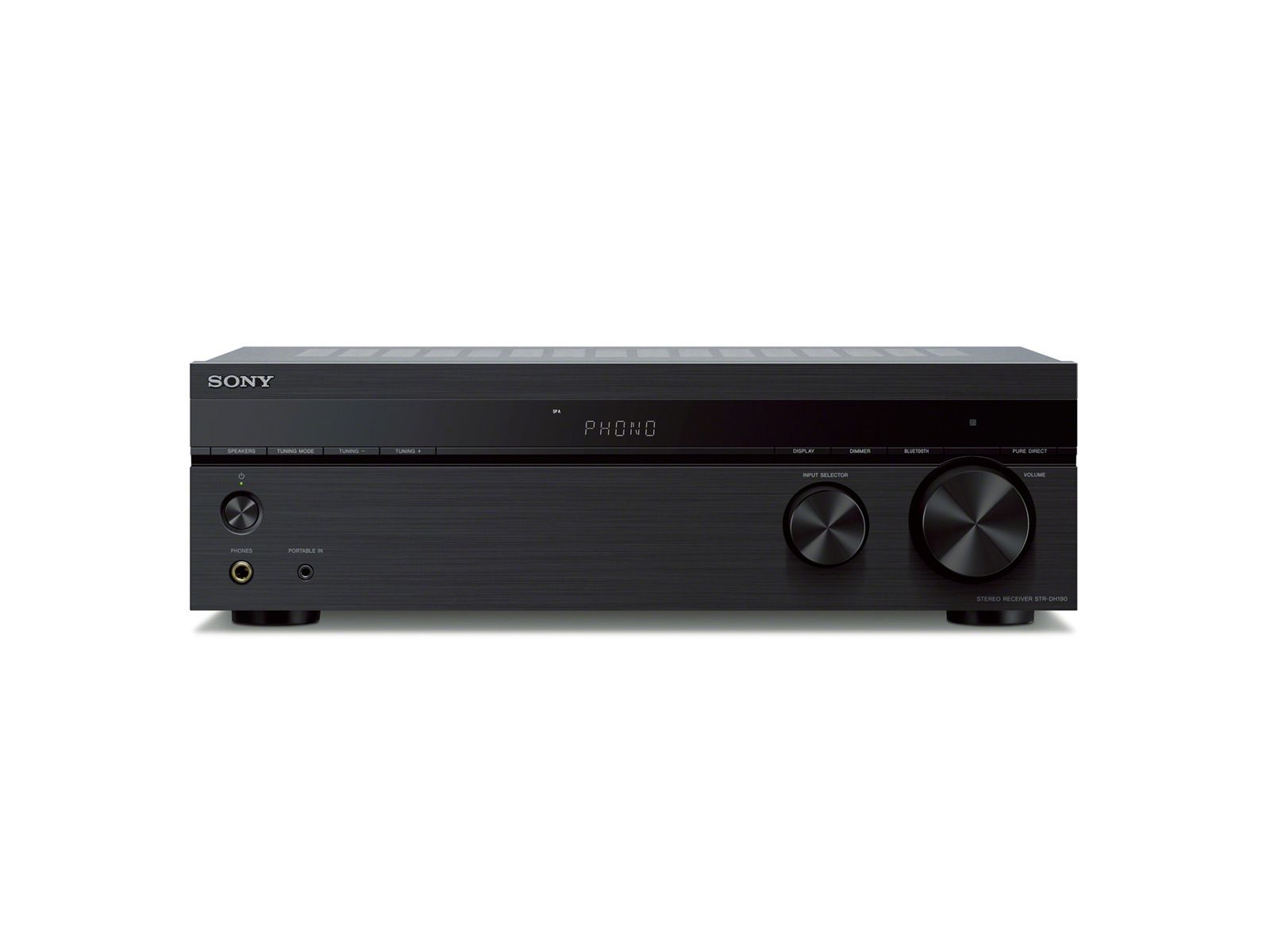Стереоресивер Sony STR-DH190 с Phono Input и Bluetooth