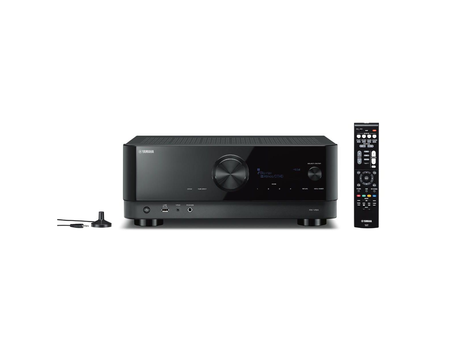 Yamaha RX-V6 AV-ресивер 7.2-канальный с 8K HDMI и MusicCast