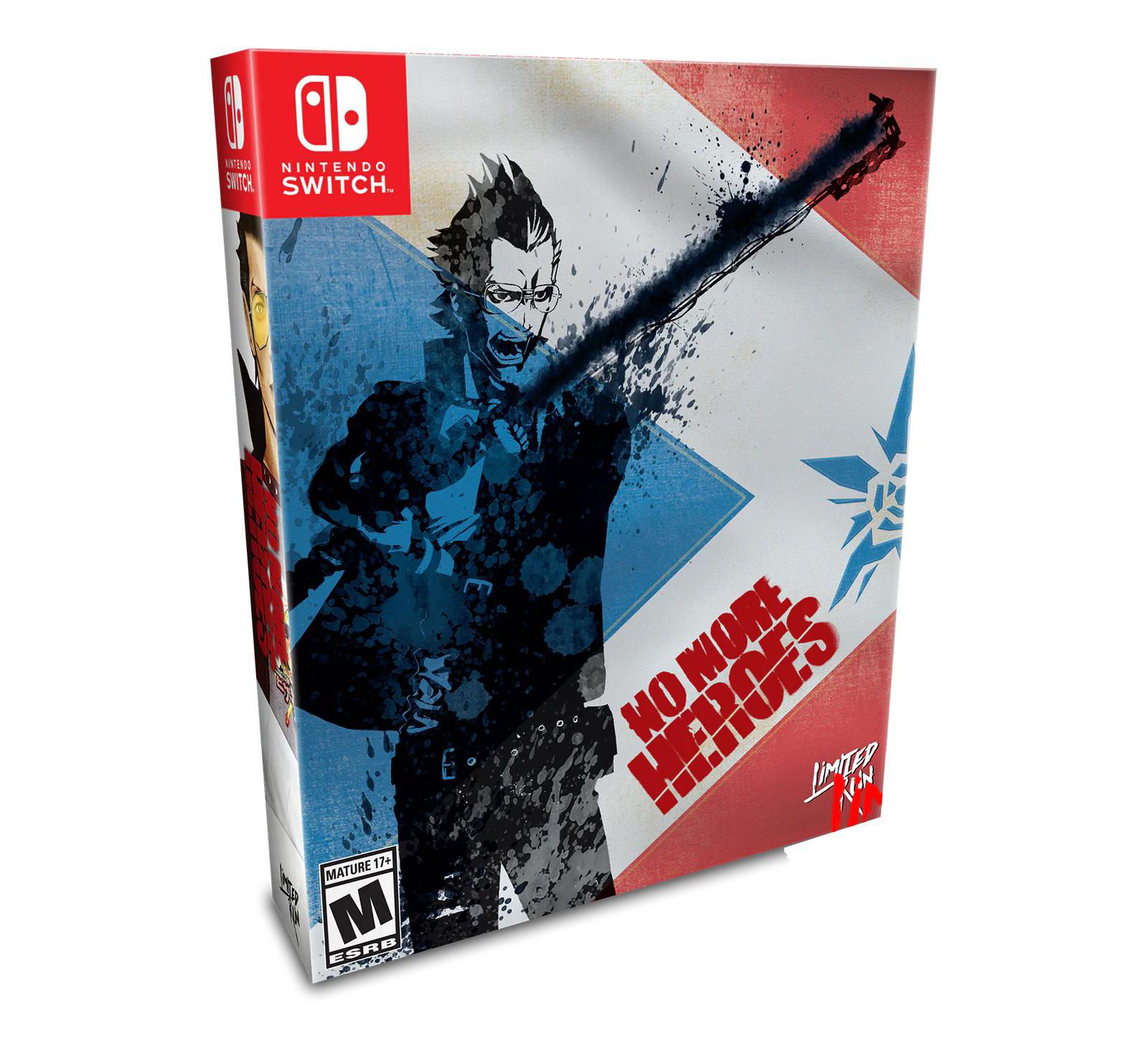 No More Heroes Limited Run #99 Collector's Edition Nintendo Switch