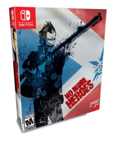 No More Heroes Collectors Edition (Lrg) - Nintendo Switch