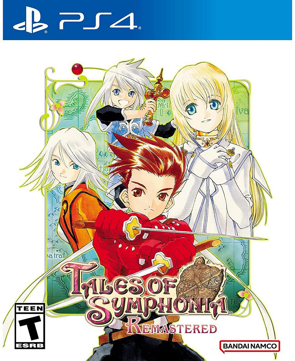 Tales of Symphonia Remastered - PlayStation 4