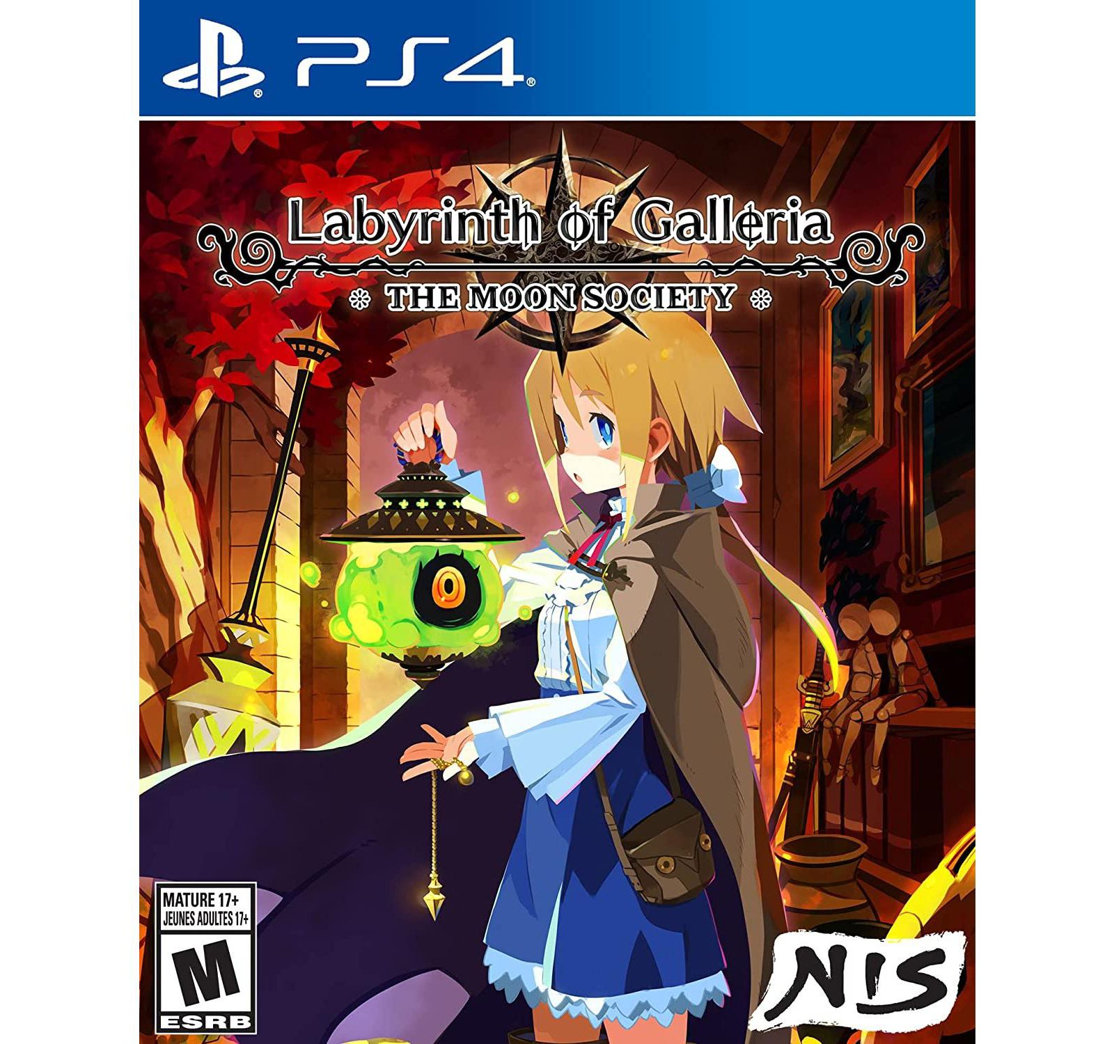Labyrinth of Galleria: The Moon Society - PlayStation 4