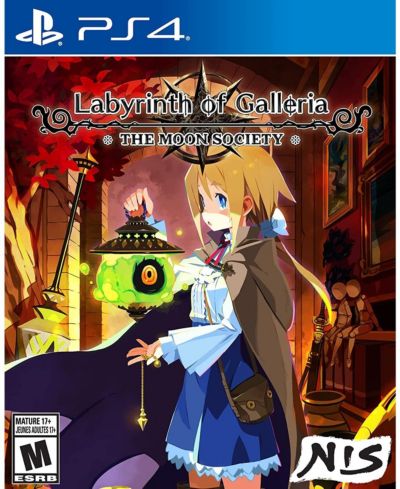 Labyrinth of Galleria: The Moon Society - PlayStation 4