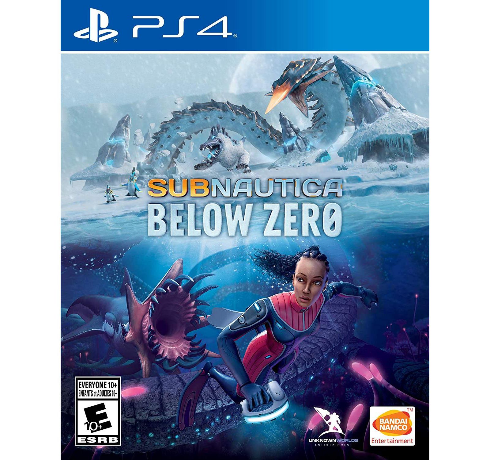 Sony Subnautica: Below Zero - PlayStation 4