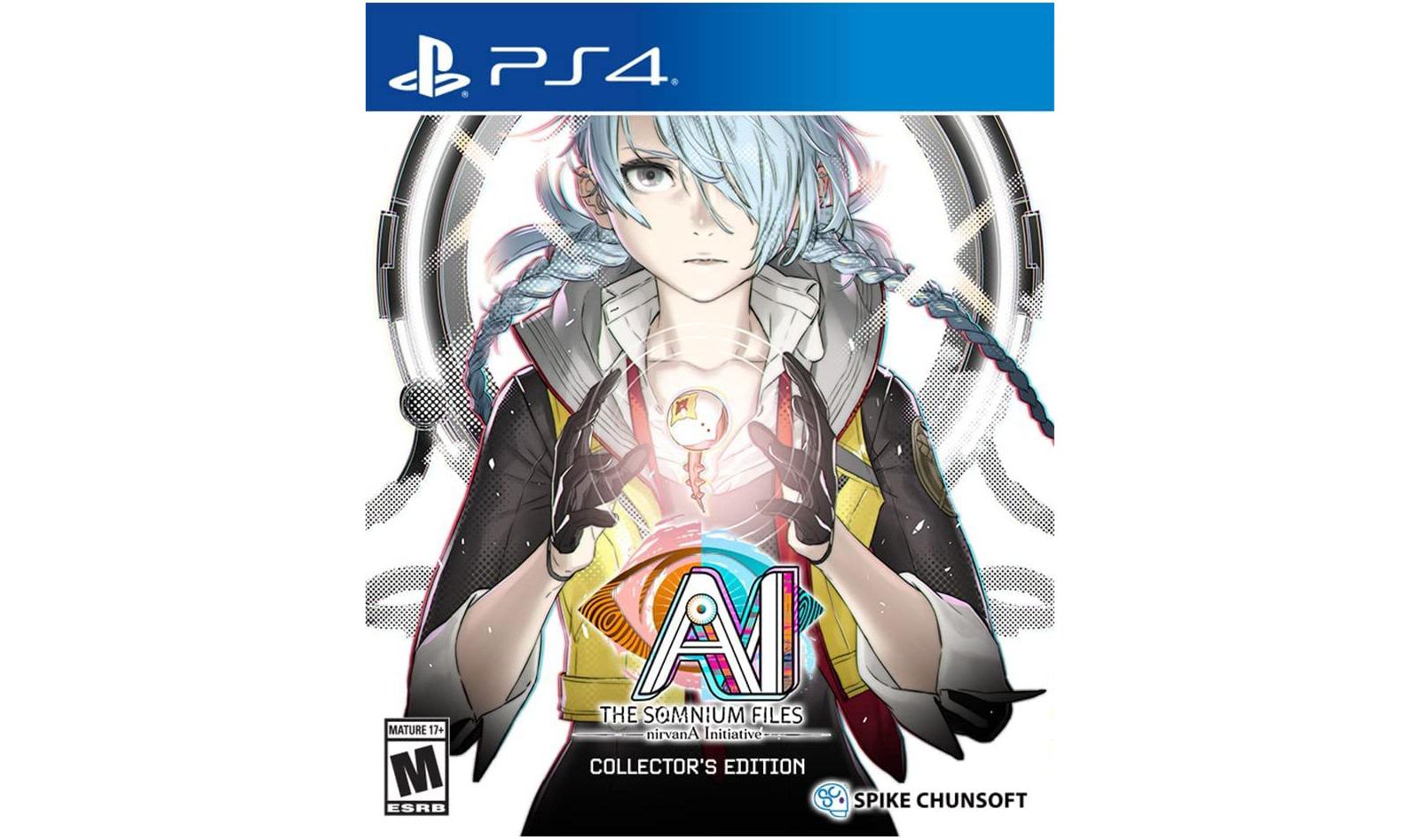 AI: The Somnium files- nirvanA Initiative Collectors Edition - PlayStation 4 игра Sony