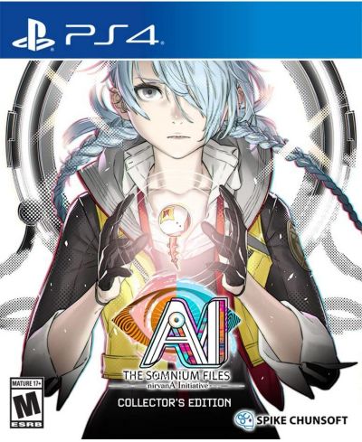 AI: The Somnium files- nirvanA Initiative Collectors Edition - PlayStation 4 игра Sony