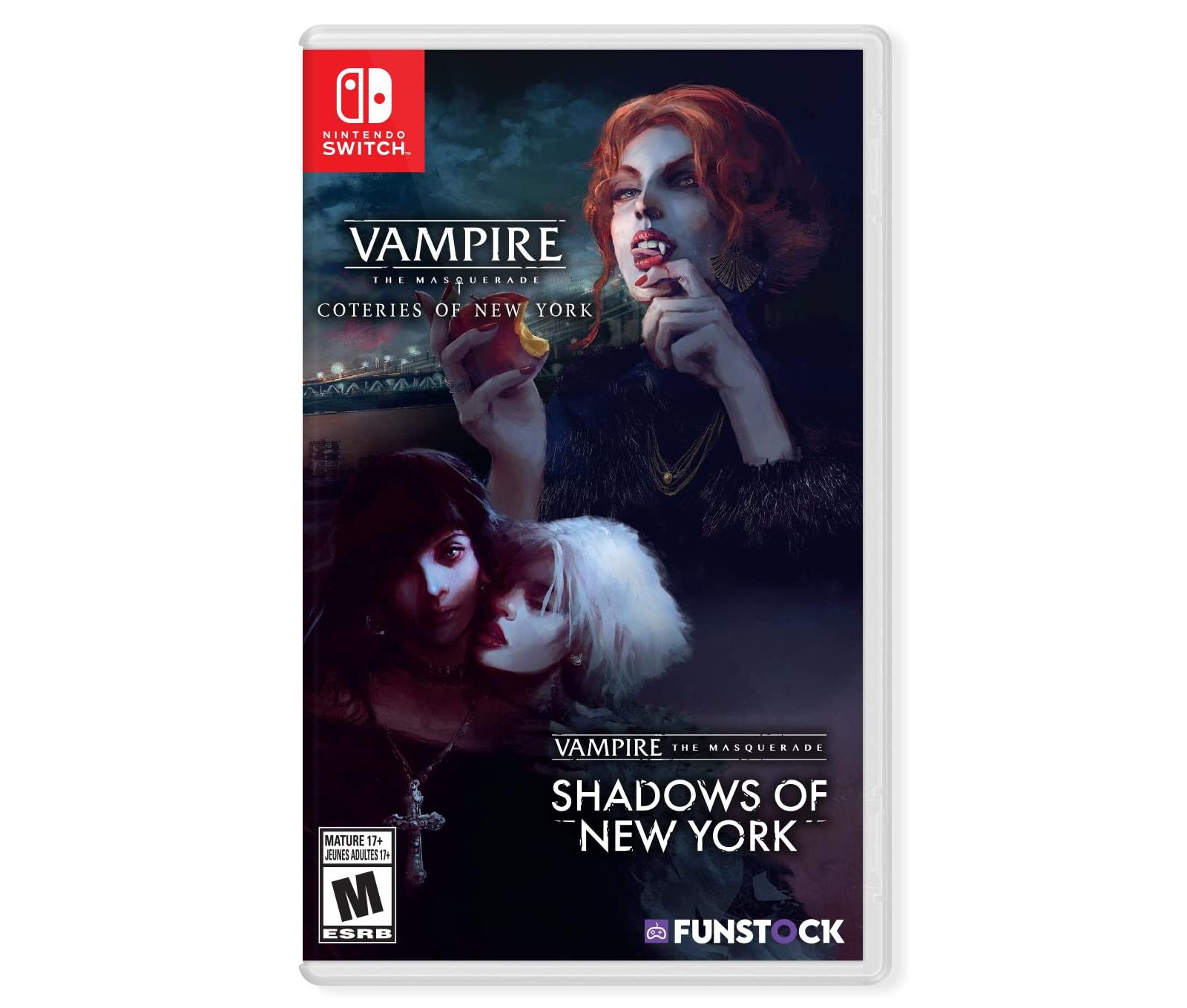 Vampire The Masquerade Coteries And Shadows Of New York [Collector'S Edition] - Nintendo Switch