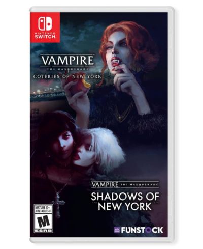 Vampire: The Masquerade – Coteries of New York & Shadows of New York Collector's Edition Nintendo Switch
