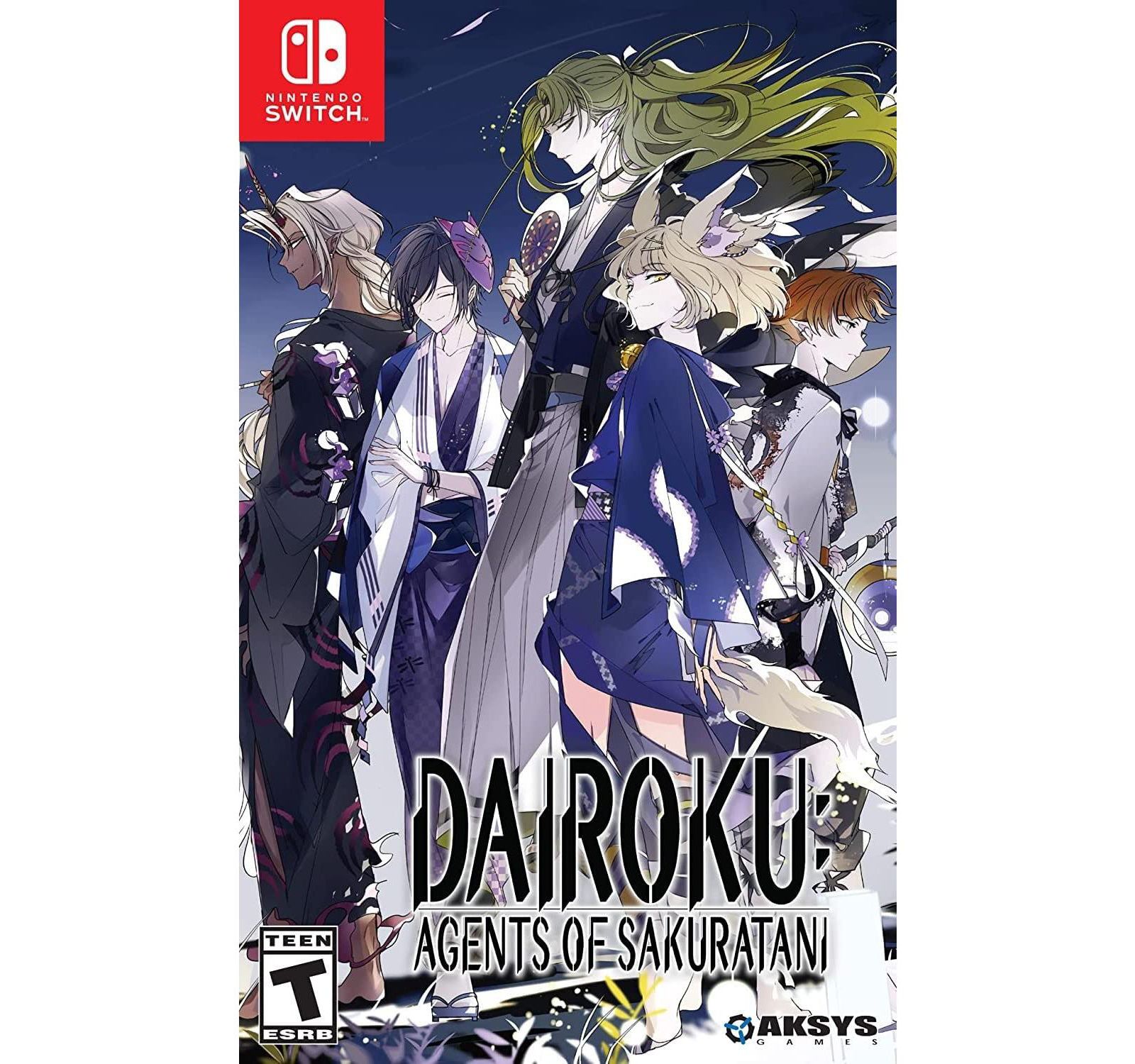 Dairoku: Agents of Sakuratani - Nintendo Switch