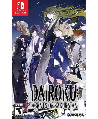 Dairoku: Agents of Sakuratani Adventure Romance Nintendo Switch