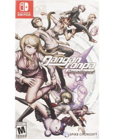 Danganronpa Decadence Standard Edition Nintendo Switch