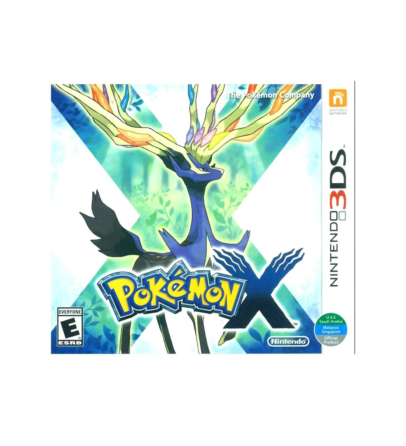 Pokemon X - Nintendo 3DS (World Edition)