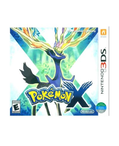 Pokemon X - Nintendo 3DS (World Edition)