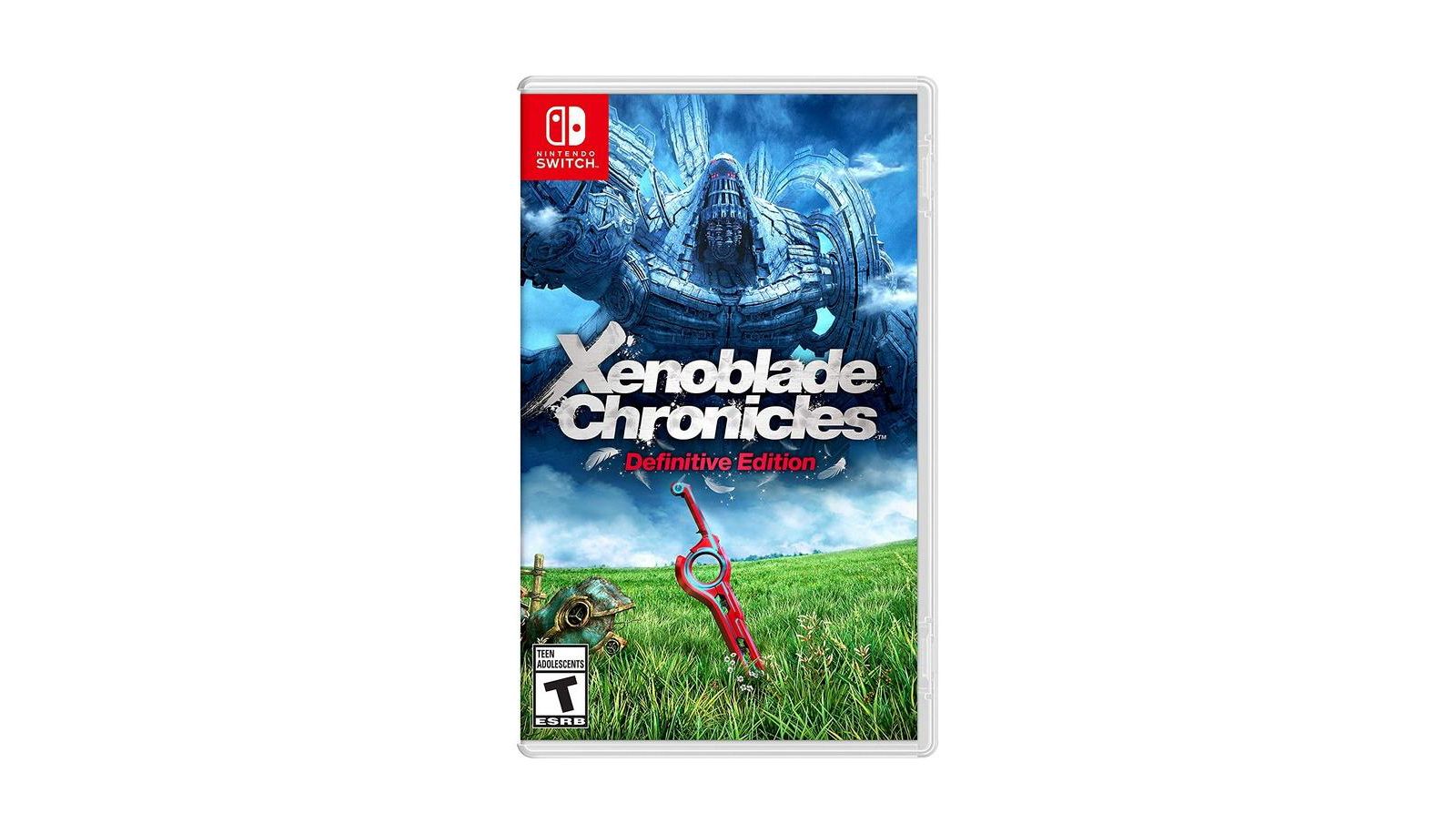 Xenoblade Chronicles Definitive Edition - Nintendo Switch