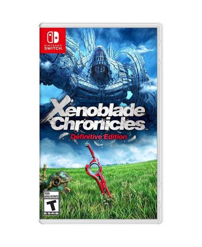 Xenoblade Chronicles Definitive Edition Nintendo Switch