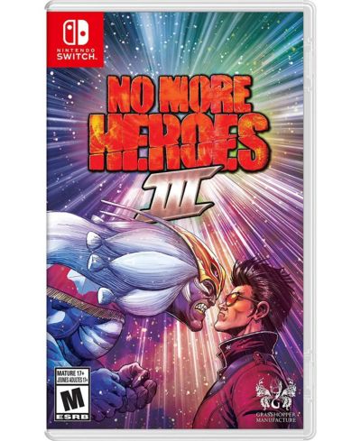 No More Heroes 3 Nintendo Switch