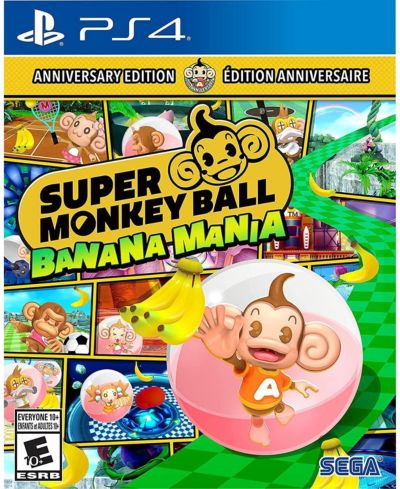 Sega Super Monkey Ball Banana Mania Anniversary Edition для PlayStation 4
