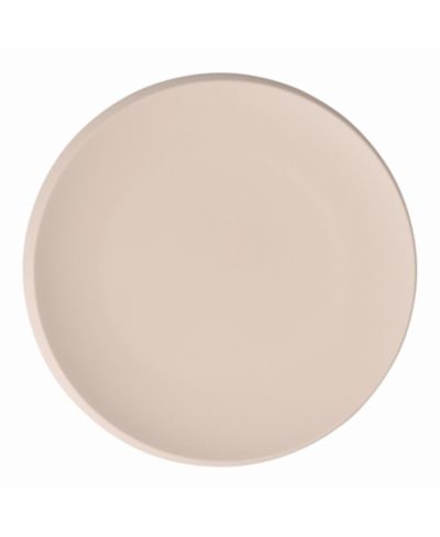 Villeroy & Boch New Moon Beige Oversized Dinner Plate