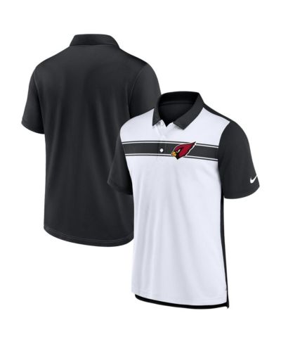 Мужская рубашка-поло Nike Arizona Cardinals Rewind Pique White/Black