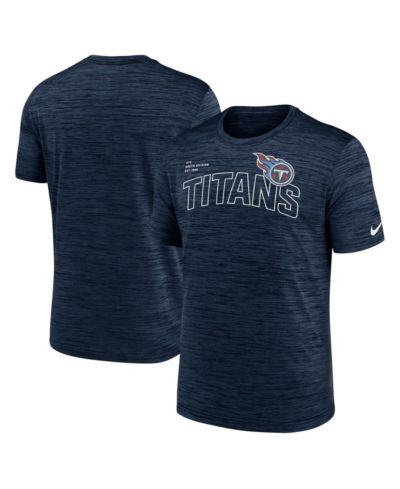 Nike футболка Nike Men's Navy Tennessee Titans Velocity Arch Performance