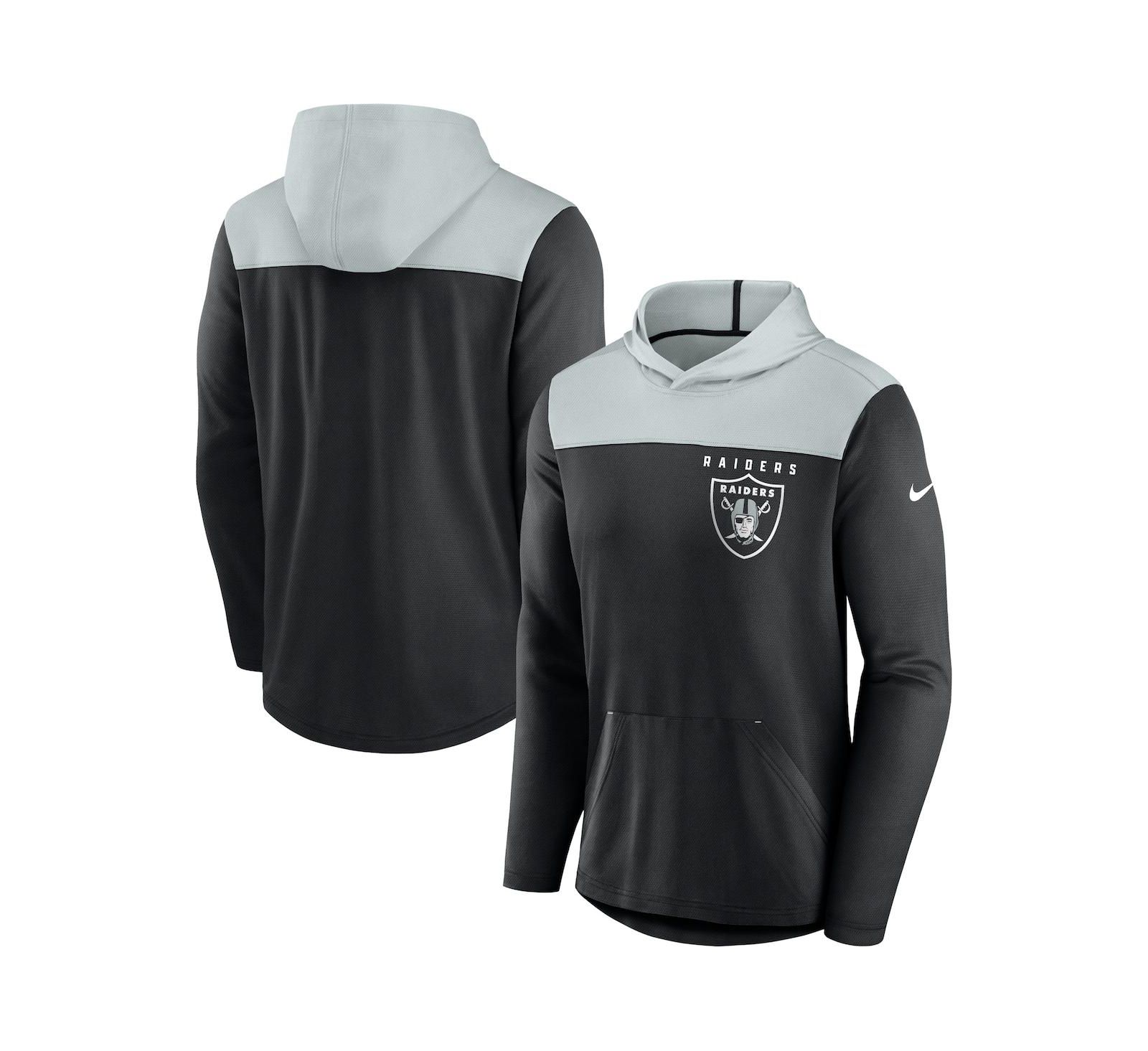 Men's Nike Black Las Vegas Raiders Fan Gear Pullover Hoodie