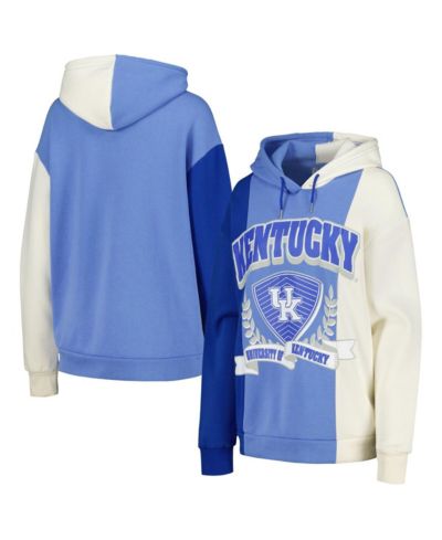 Женское худи Gameday Couture Royal Kentucky Wildcats Hall of Fame Colorblock Pullover