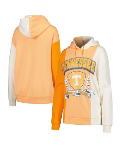 Женское худи Gameday Couture Tennessee Orange Tennessee Volunteers Hall of Fame с цветовым блоком