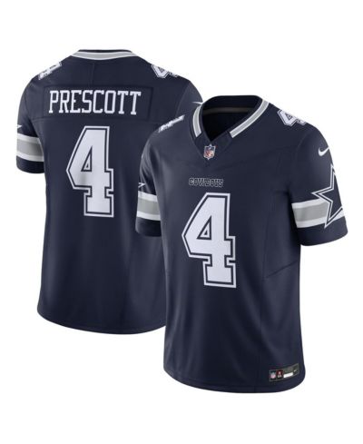 Мужская джерси Nike Dak Prescott Dallas Cowboys Vapor F.U.S.E. Limited