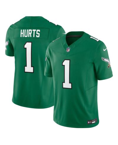 Nike Men's Jalen Hurts Kelly Philadelphia Eagles Vapor F.U.S.E. Limited Jersey