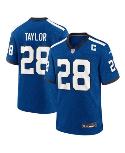 Мужская джерси Nike Jonathan Taylor Royal Indianapolis Colts Indiana Nights Alternate Game