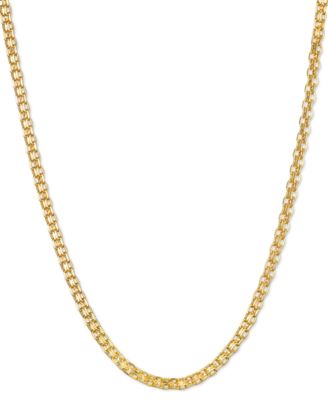 Ожерелье Bismark Link Chain 16" (1-1/2mm) из 14k золота