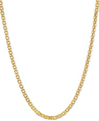 Подвеска-цепочка bismark link 20" (1-1/2mm) в 14k gold