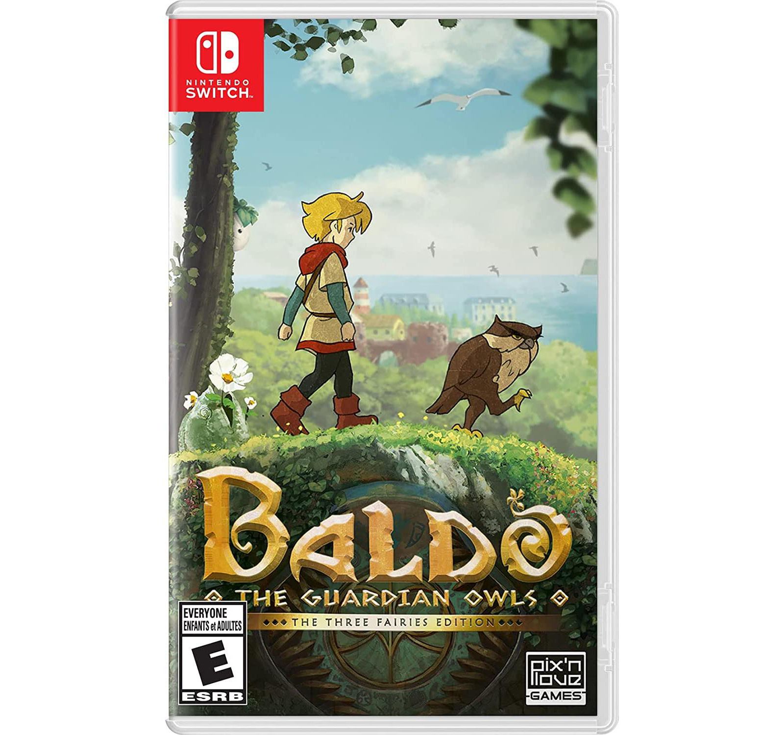 Baldo The Guardian Owls: Three Fairies Edition - Nintendo Switch