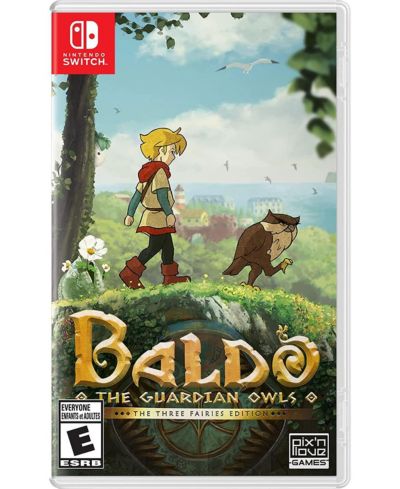 Merge Games Baldo: The Guardian Owls Three Fairies Edition Nintendo Switch