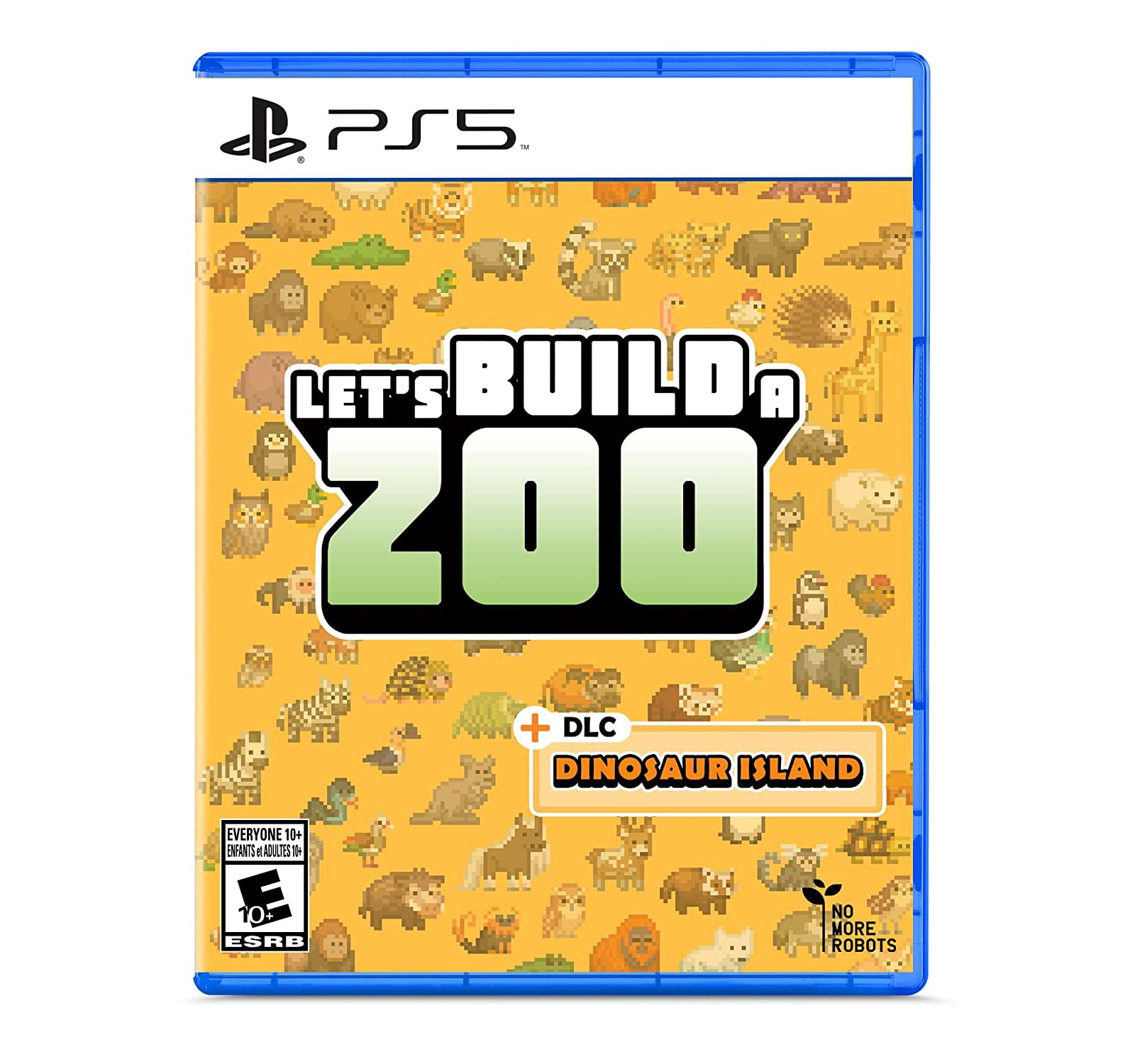 Let's Build a Zoo Cross Generation Edition PlayStation 5