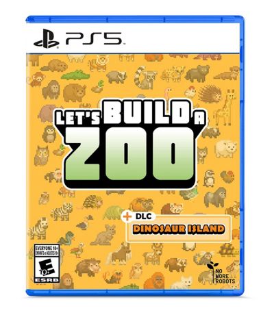 Let's Build a Zoo Cross Generation Edition для PlayStation 5