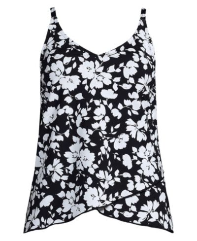 Black blossom floral
