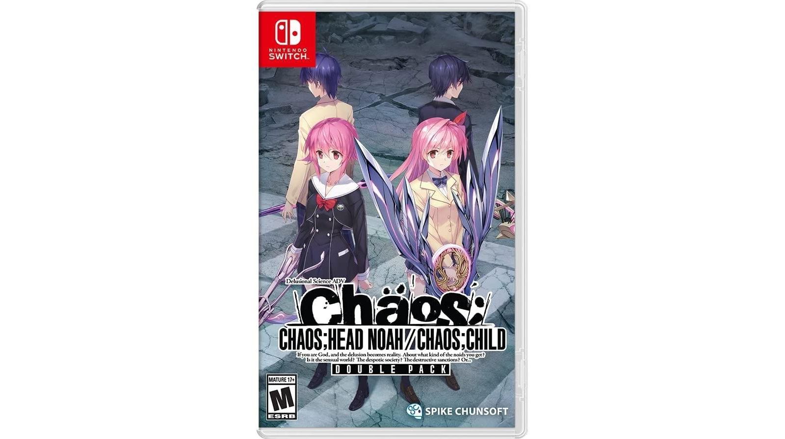 Chaos Head Noah & Chaos Child Double Pack Nintendo Switch