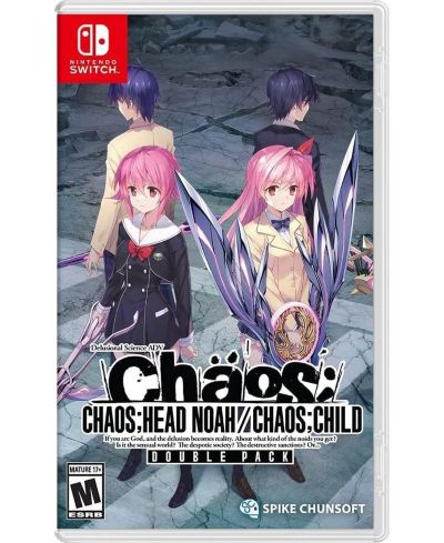 Chaos Head Noah & Chaos Child Double Pack Nintendo Switch