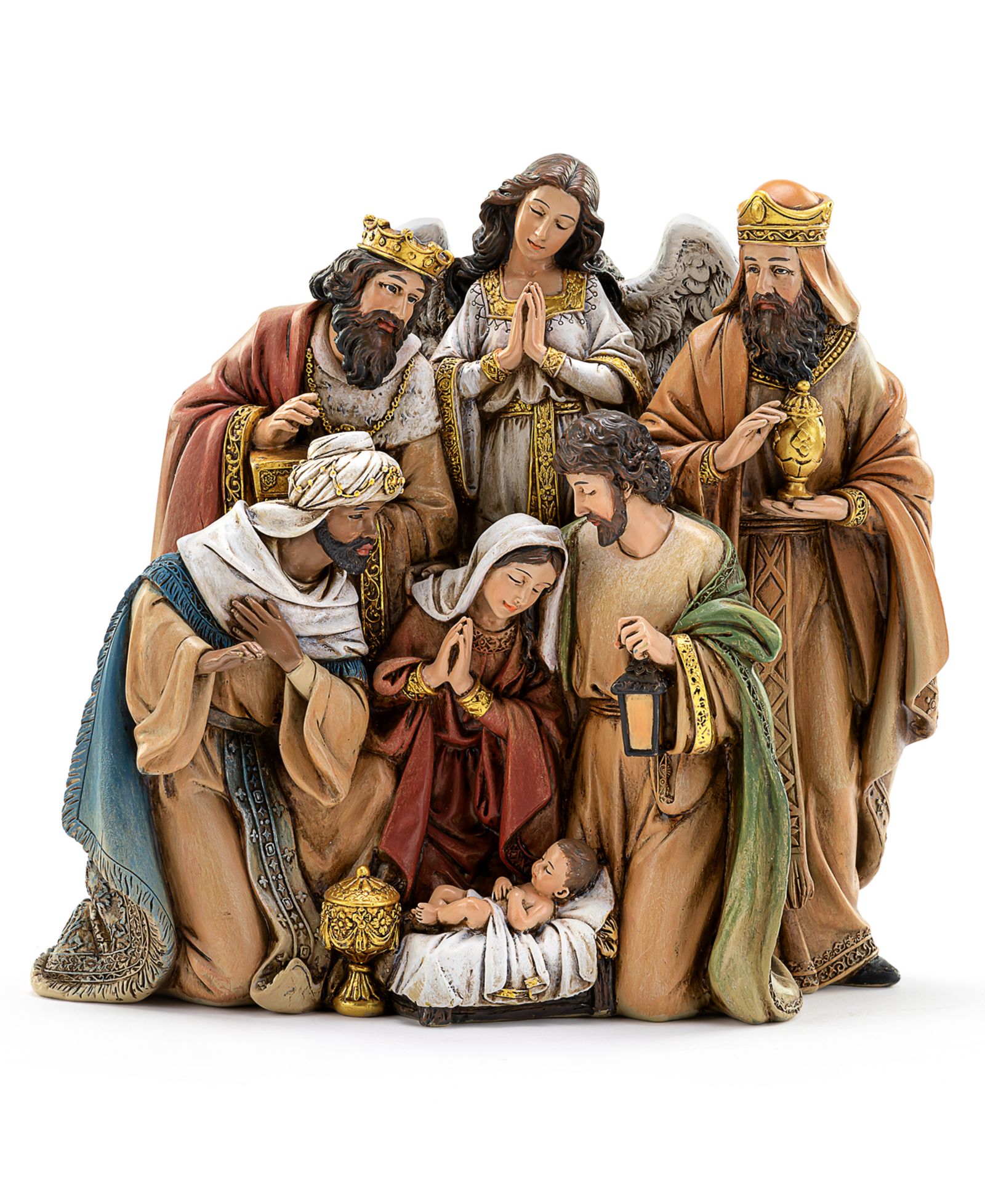 Декор Napco Holy Family and 3 Kings