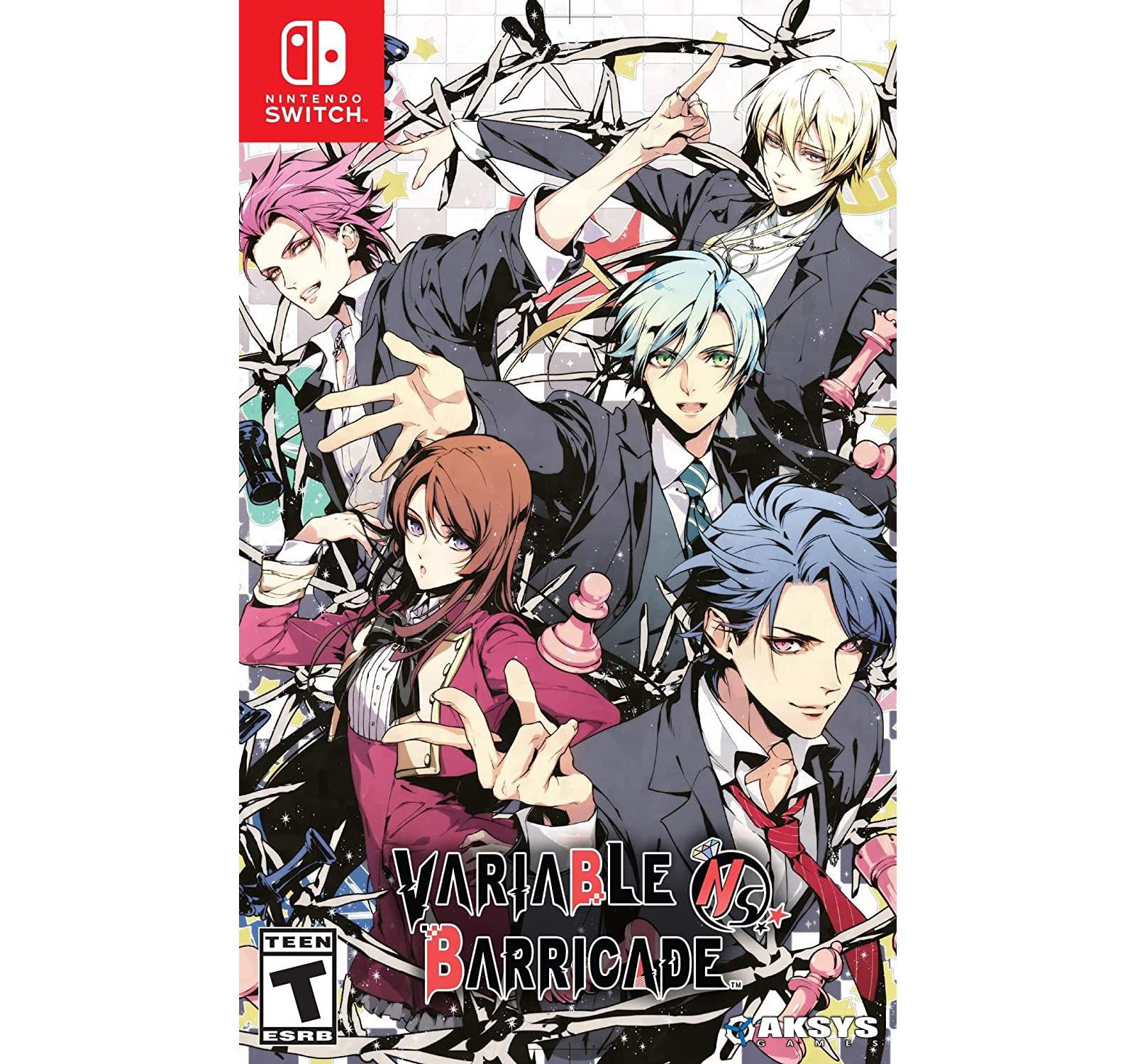 Variable Barricade - SWITCH