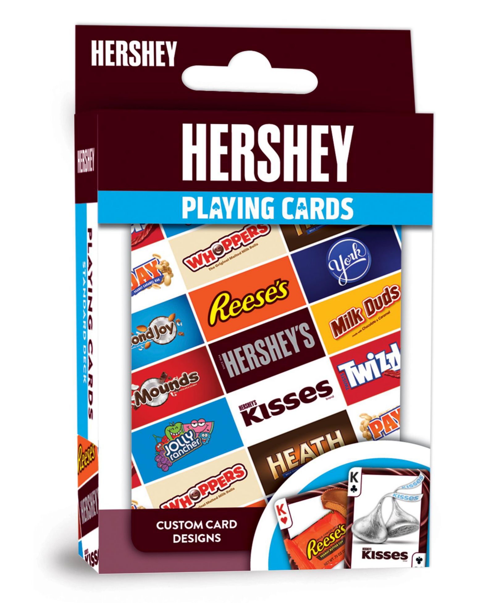 Hershey's игральные карты, колода 54 карты