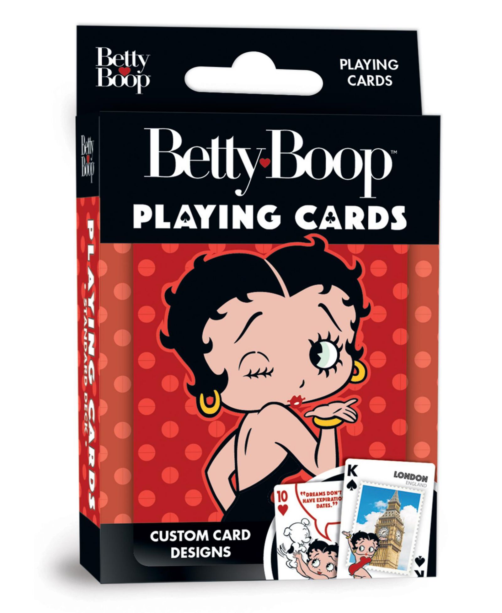 MasterPieces игральные карты BettyBoop