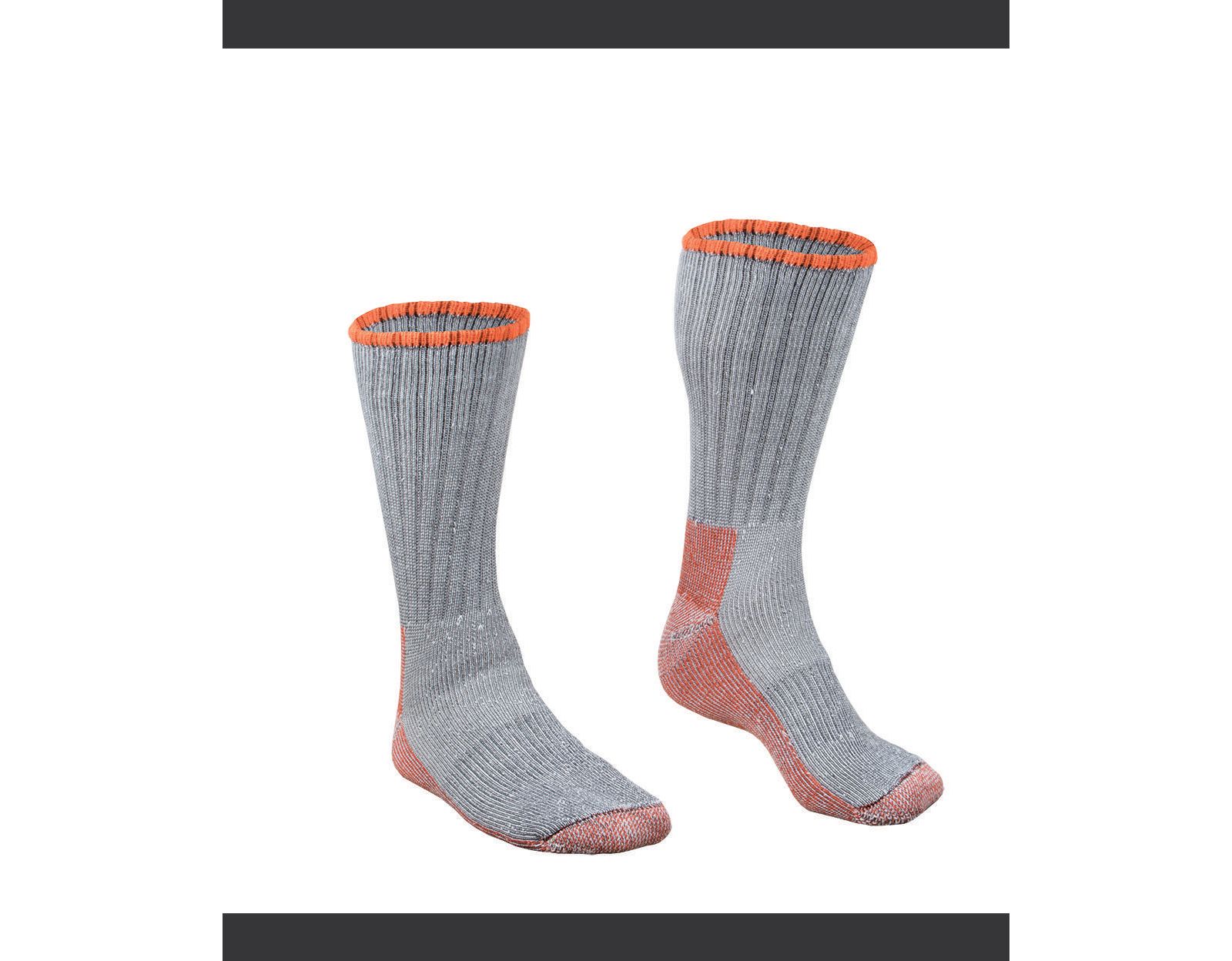 RefrigiWear Men's Leather Boot Sock