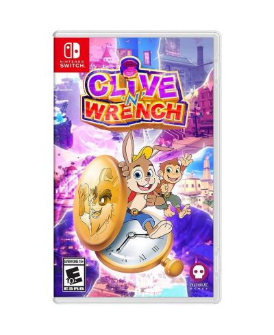 Clive 'N' Wrench Action Adventure 3D Platformer Nintendo Switch