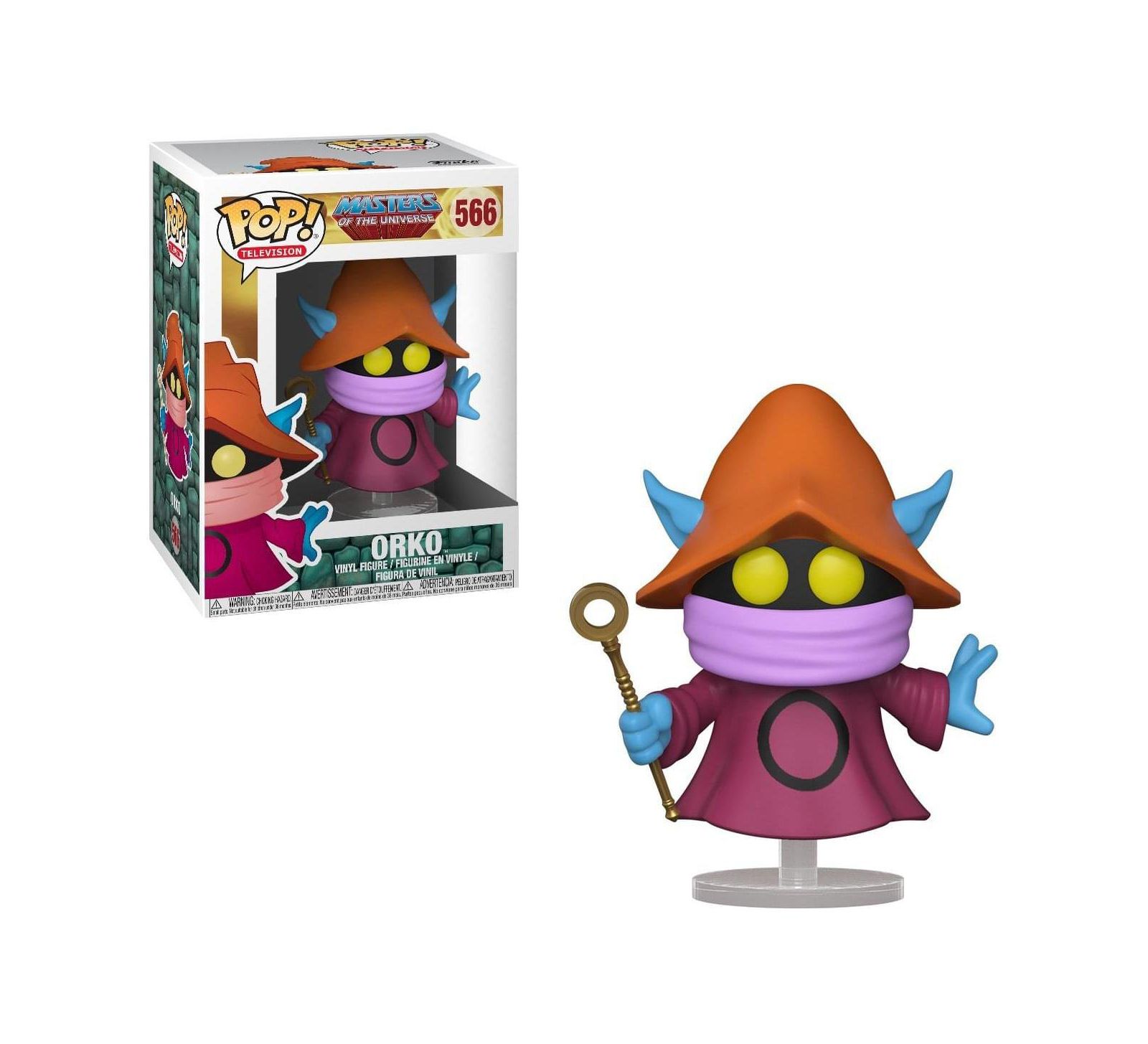Masters of the Universe POP Vinyl фигурка: Orko
